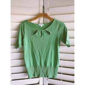 New York & Company green shirt